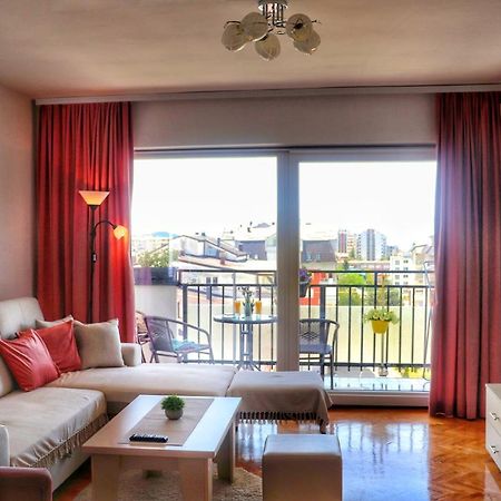 Nadia Apartment Ohrid With Lake View Екстер'єр фото