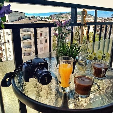 Nadia Apartment Ohrid With Lake View Екстер'єр фото