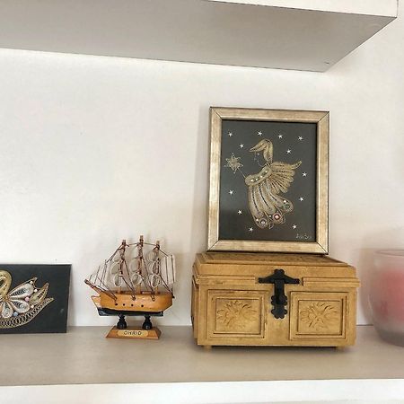 Nadia Apartment Ohrid With Lake View Екстер'єр фото