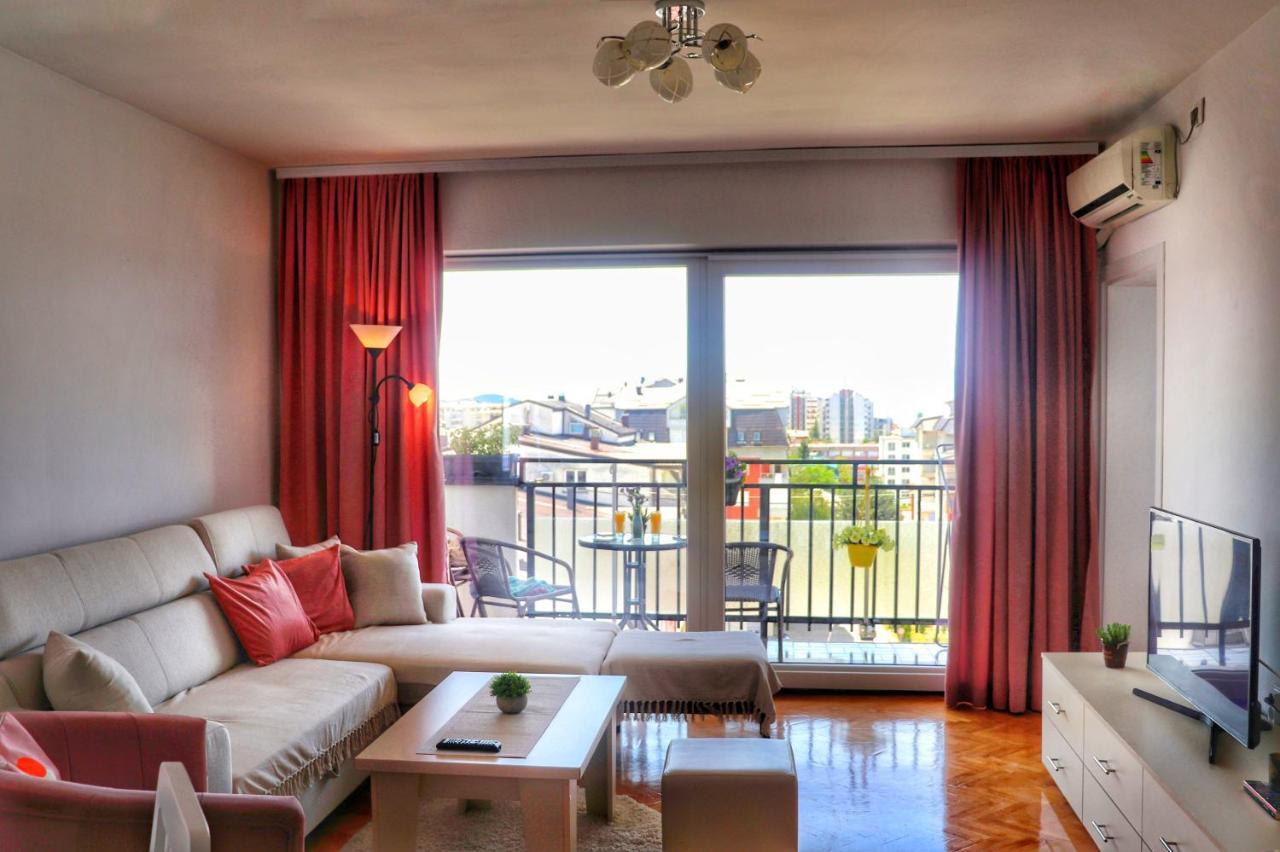 Nadia Apartment Ohrid With Lake View Екстер'єр фото