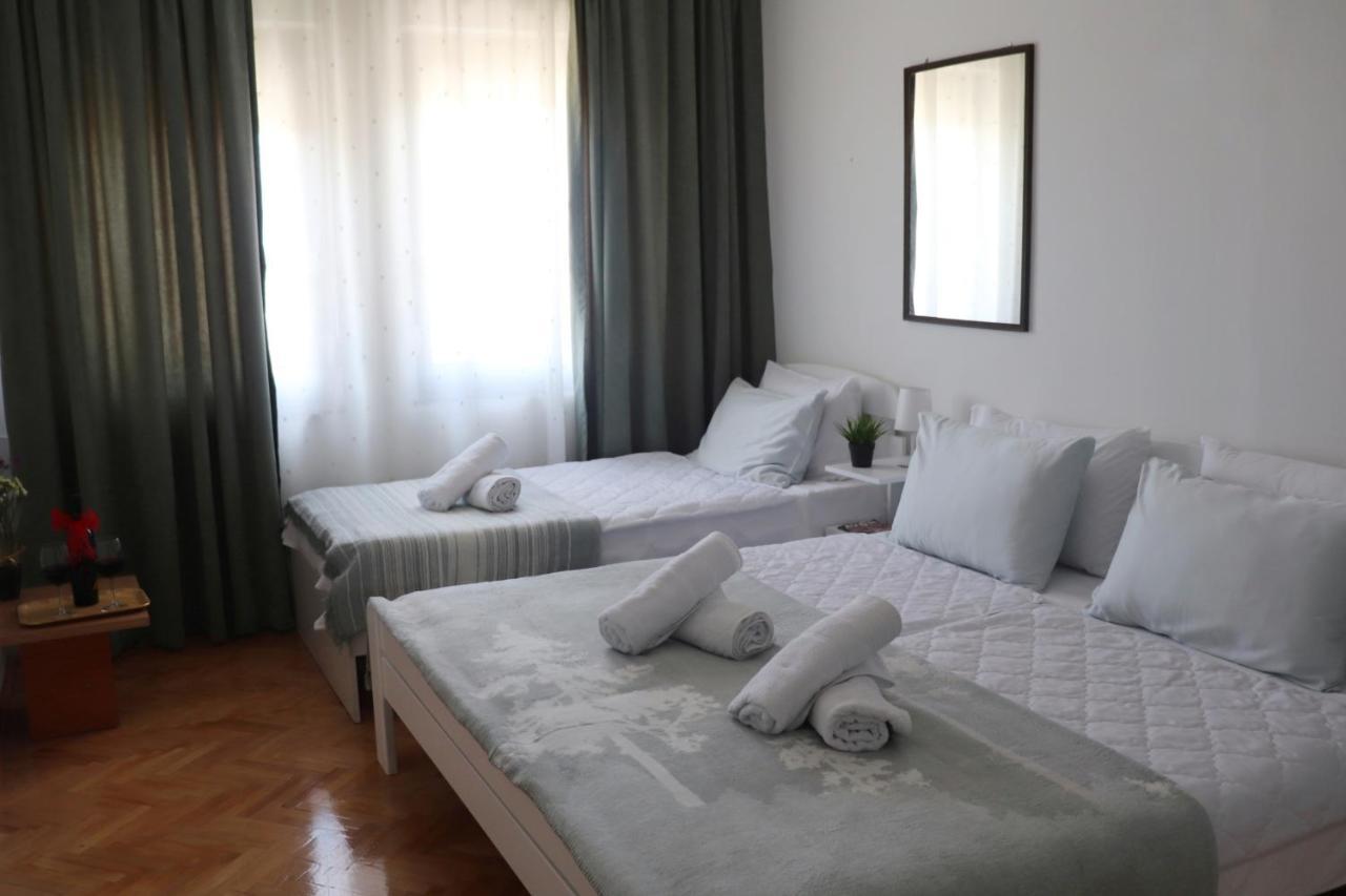 Nadia Apartment Ohrid With Lake View Екстер'єр фото