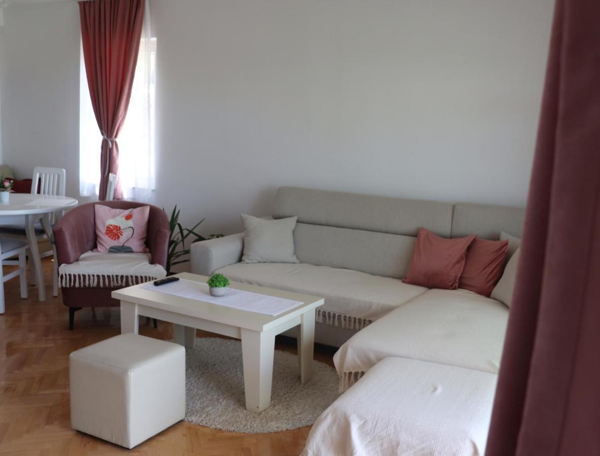 Nadia Apartment Ohrid With Lake View Екстер'єр фото