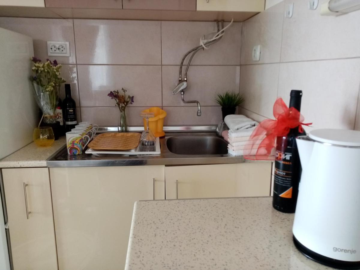 Nadia Apartment Ohrid With Lake View Екстер'єр фото