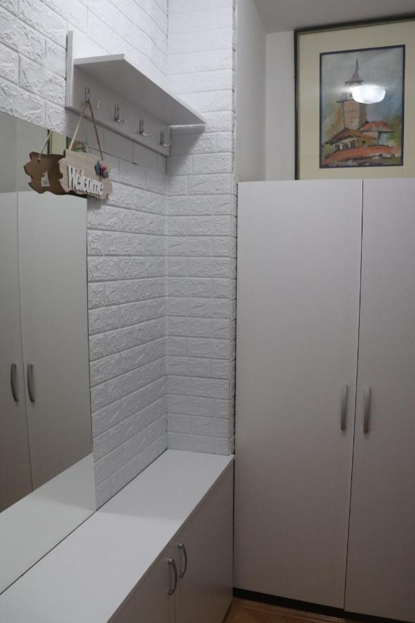 Nadia Apartment Ohrid With Lake View Екстер'єр фото