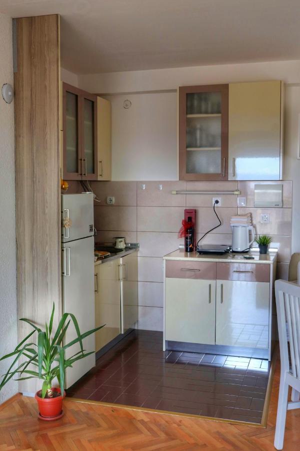Nadia Apartment Ohrid With Lake View Екстер'єр фото
