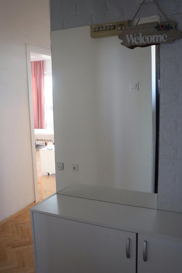 Nadia Apartment Ohrid With Lake View Екстер'єр фото