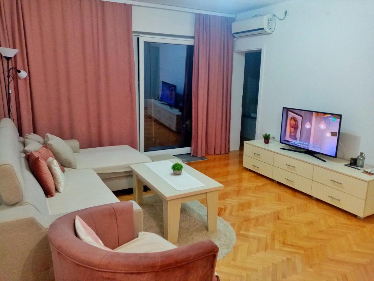 Nadia Apartment Ohrid With Lake View Екстер'єр фото