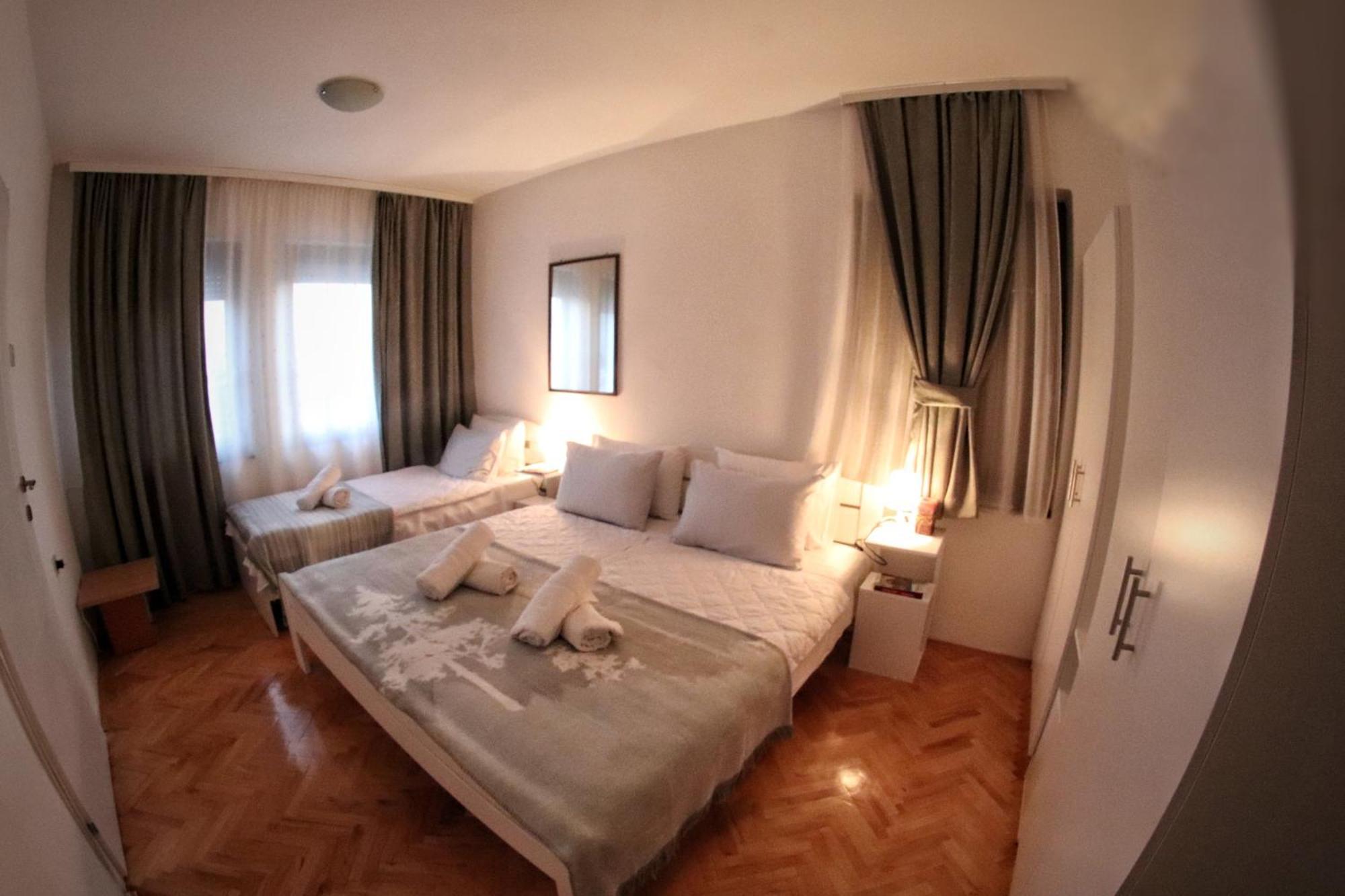 Nadia Apartment Ohrid With Lake View Екстер'єр фото