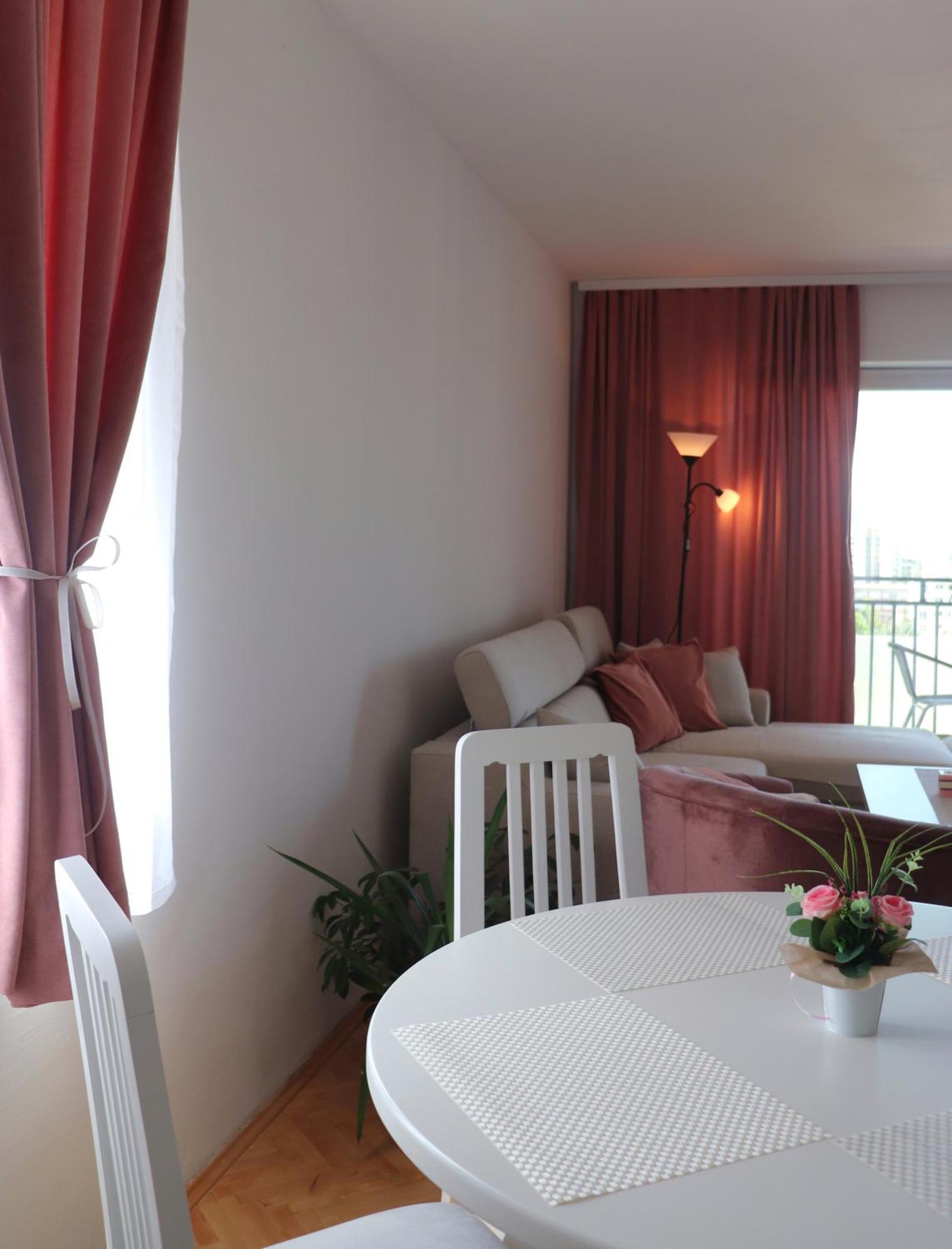Nadia Apartment Ohrid With Lake View Екстер'єр фото