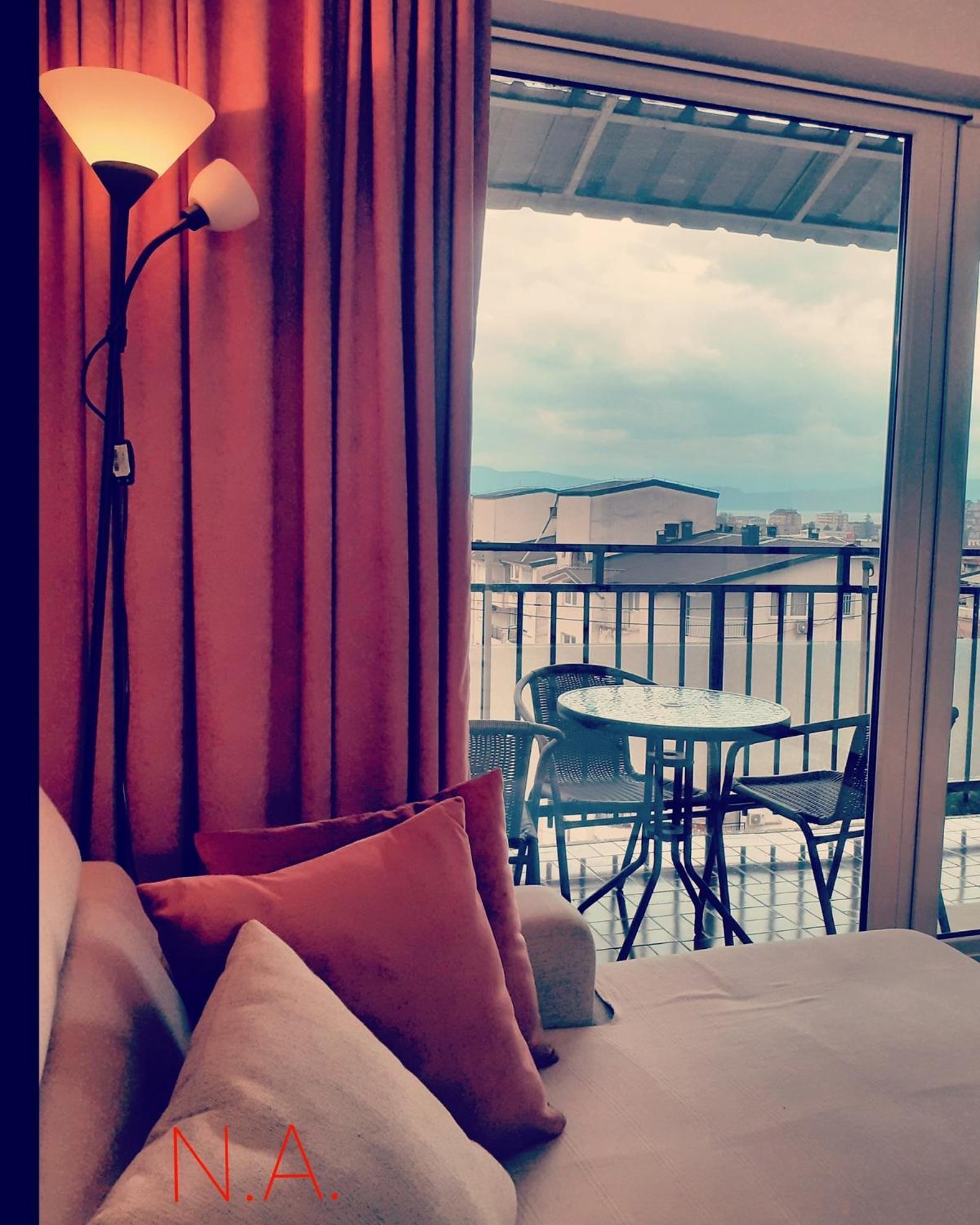 Nadia Apartment Ohrid With Lake View Екстер'єр фото