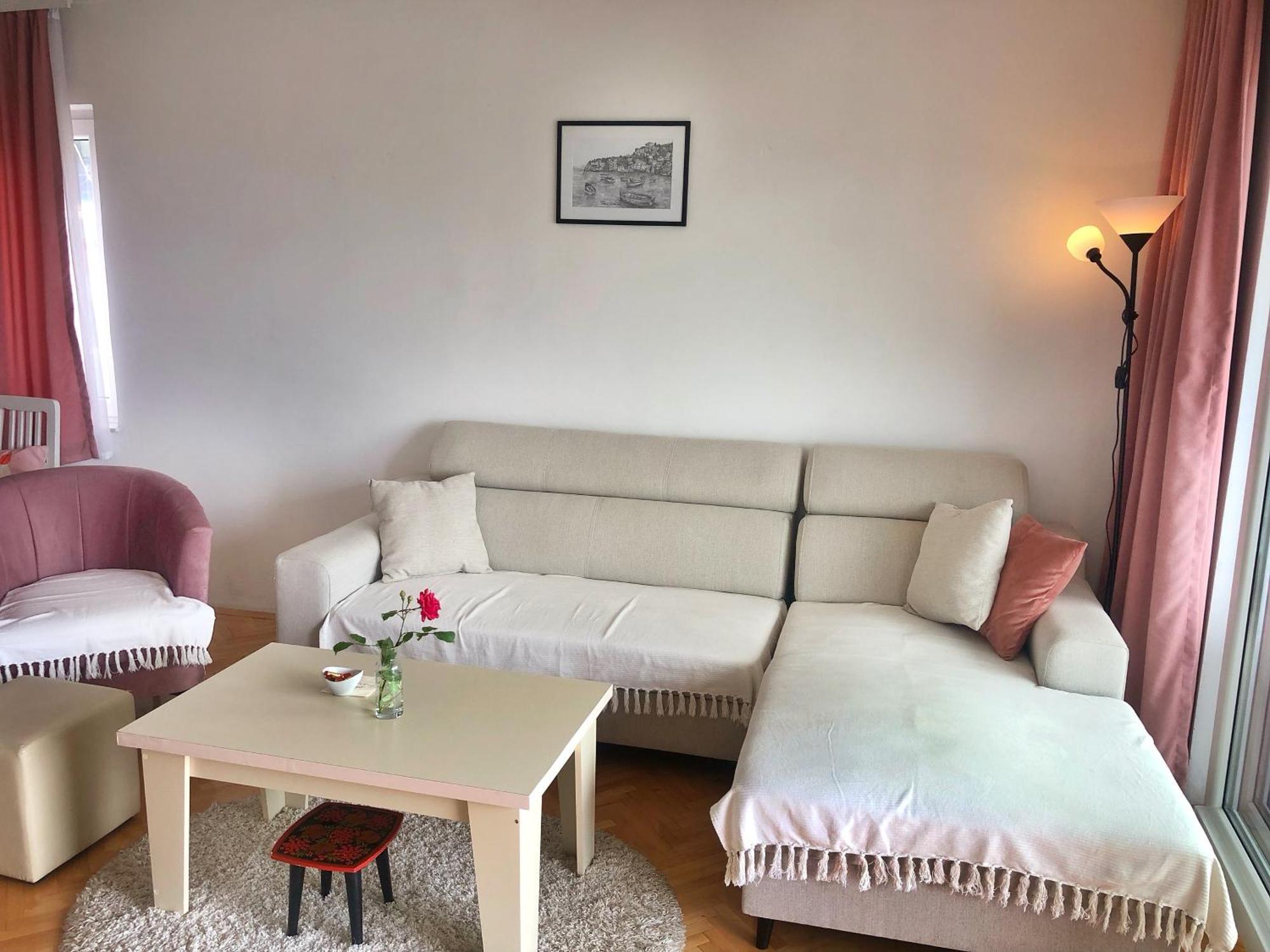 Nadia Apartment Ohrid With Lake View Екстер'єр фото