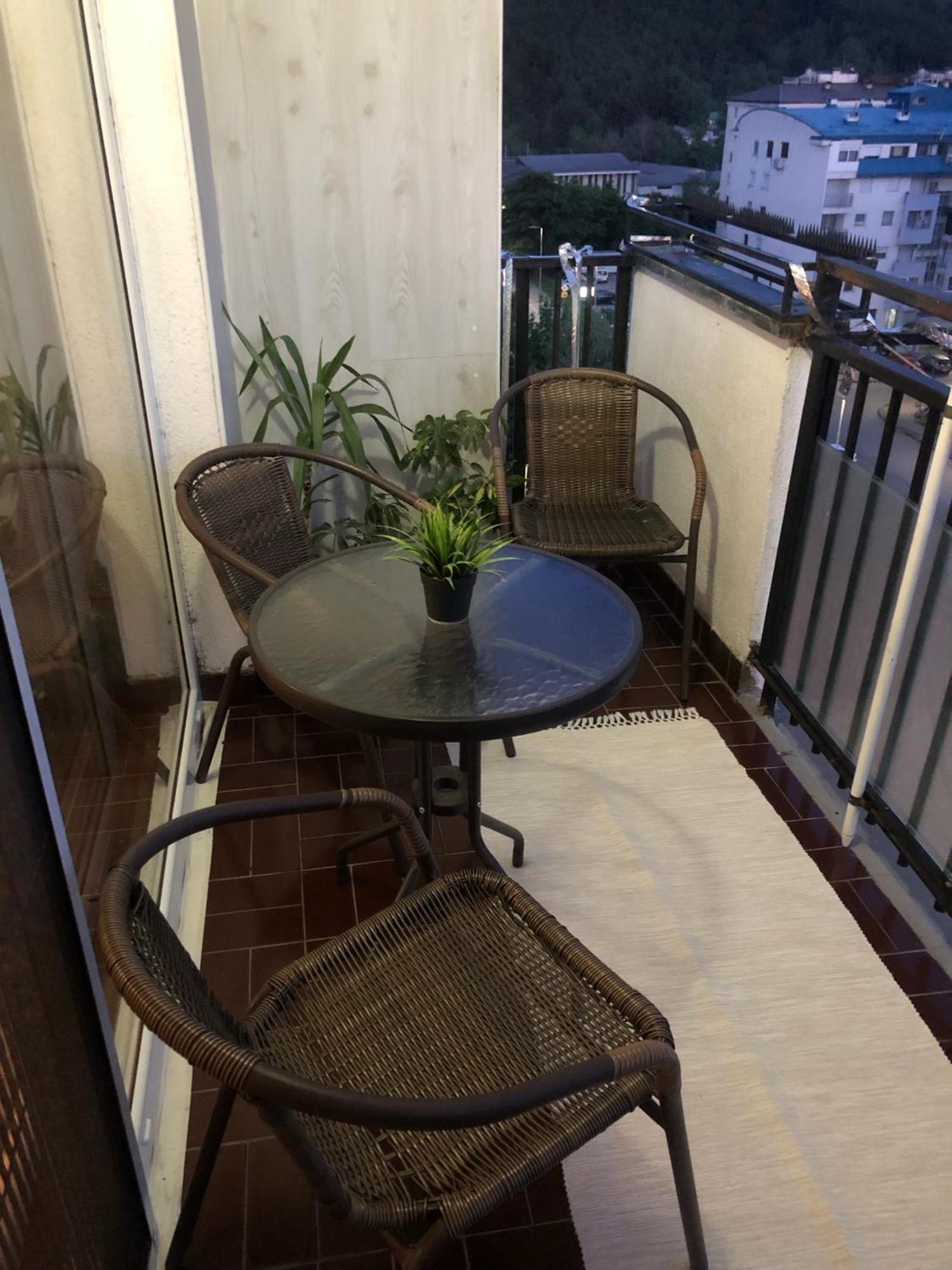 Nadia Apartment Ohrid With Lake View Екстер'єр фото
