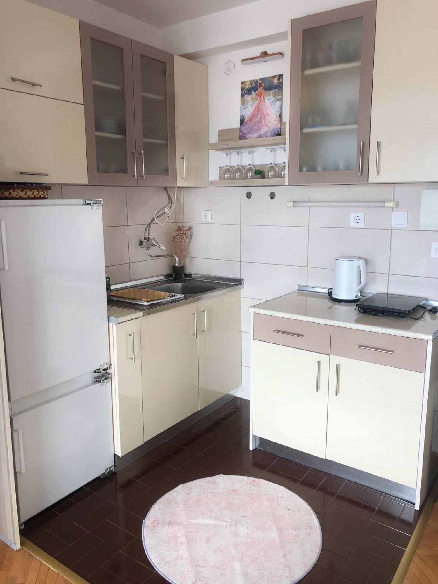 Nadia Apartment Ohrid With Lake View Екстер'єр фото