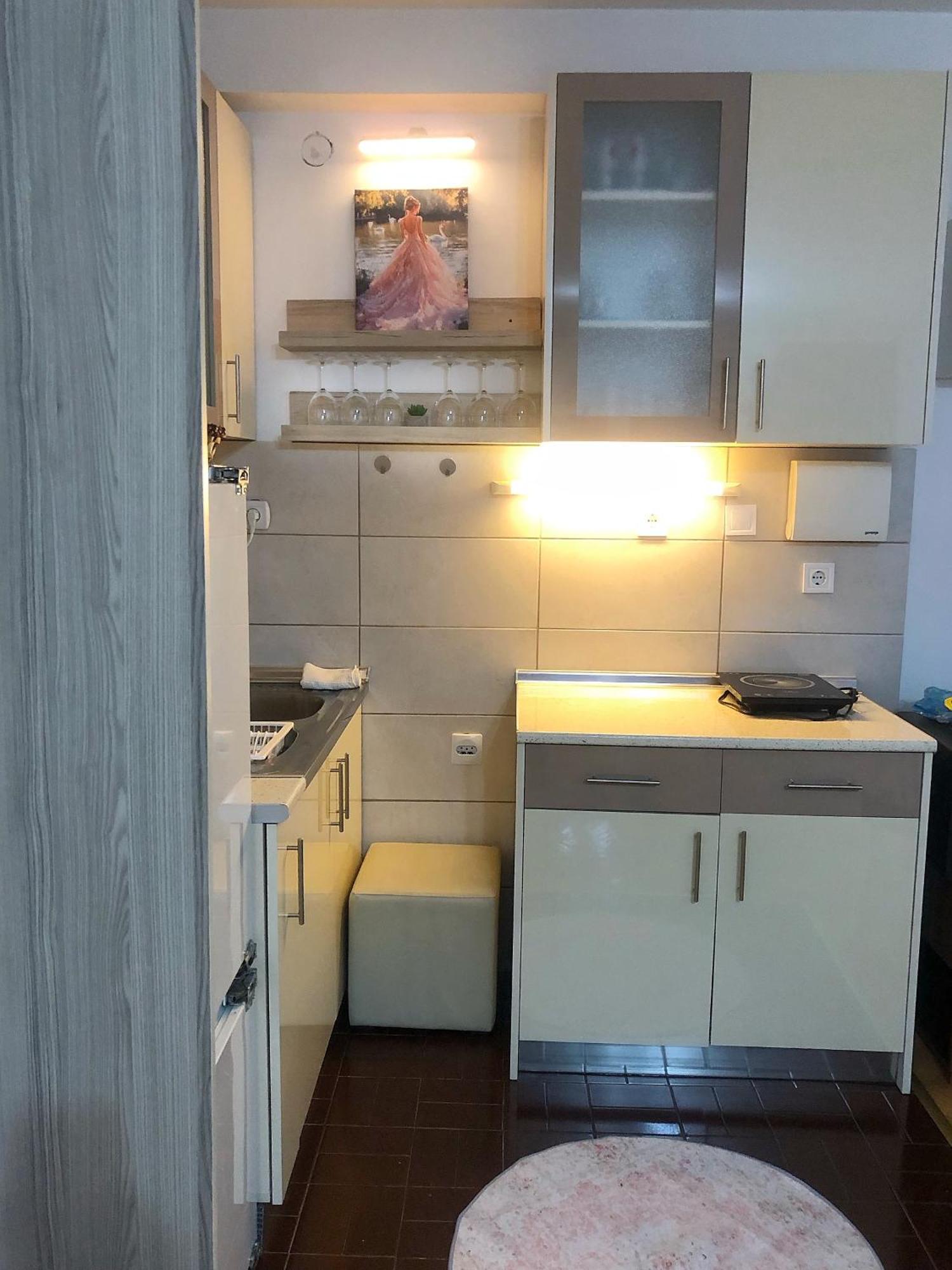 Nadia Apartment Ohrid With Lake View Екстер'єр фото