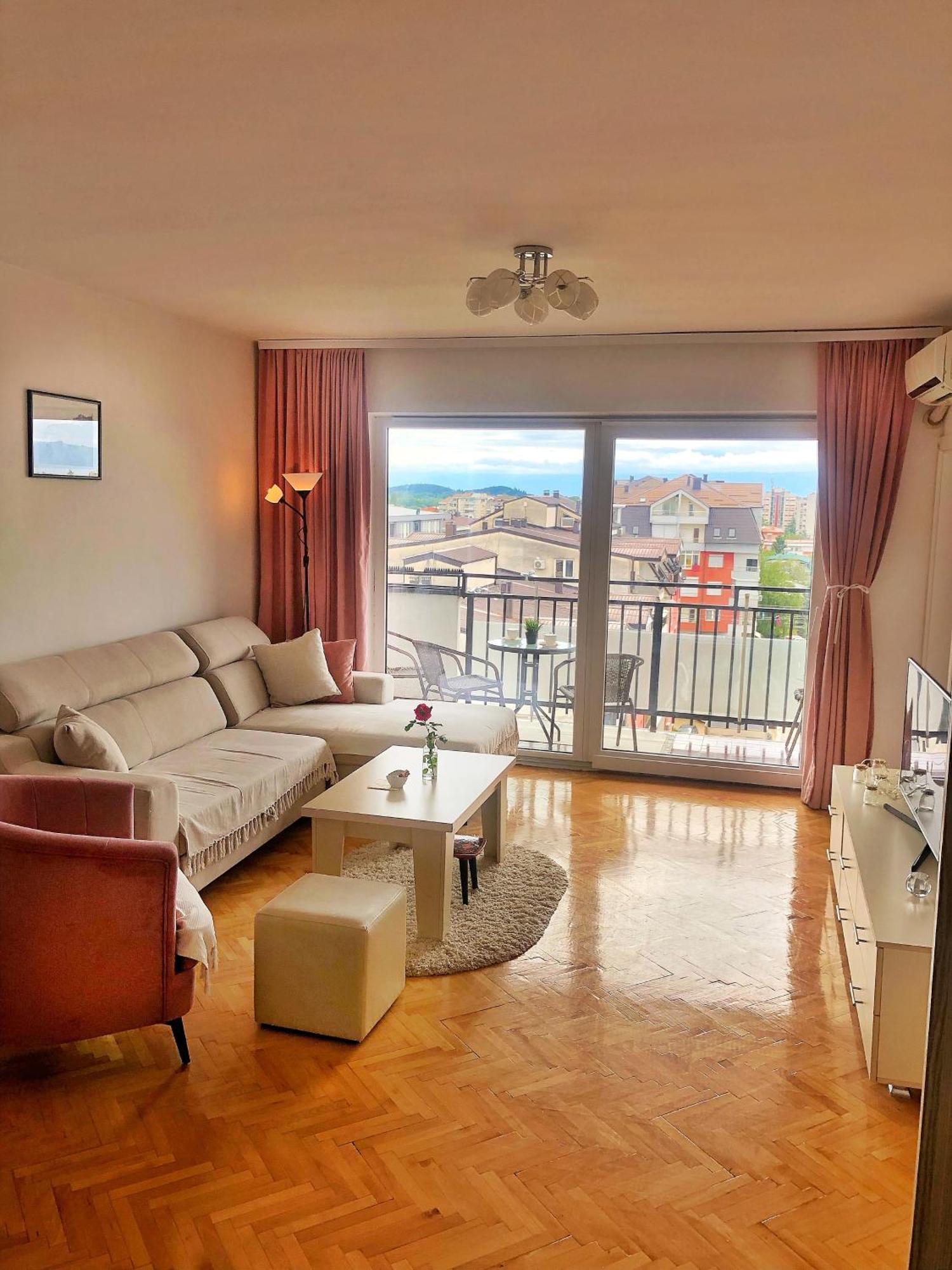 Nadia Apartment Ohrid With Lake View Екстер'єр фото